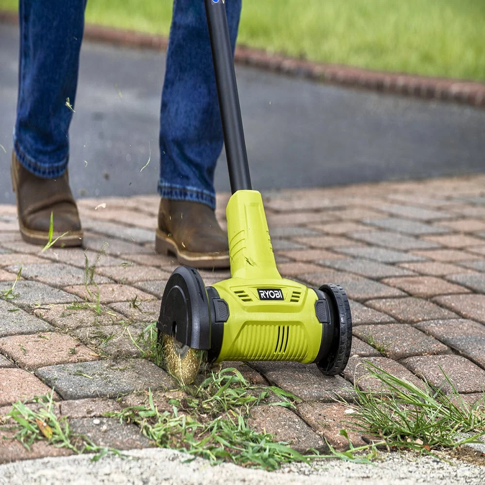 18V ONE+ Outdoor Patio Cleaner with Wire Brush - Image 4