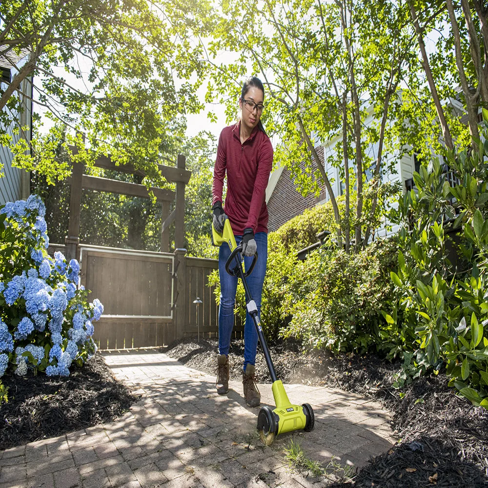 18V ONE+ Outdoor Patio Cleaner with Wire Brush - Image 5