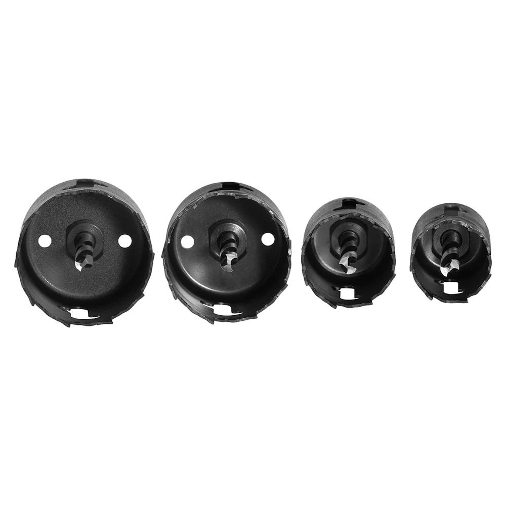 5 PC. Carbon Hole Saw Set - Image 3