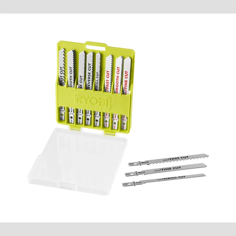 20 PC. All-Purpose Jig Saw Blade Set - Image 2