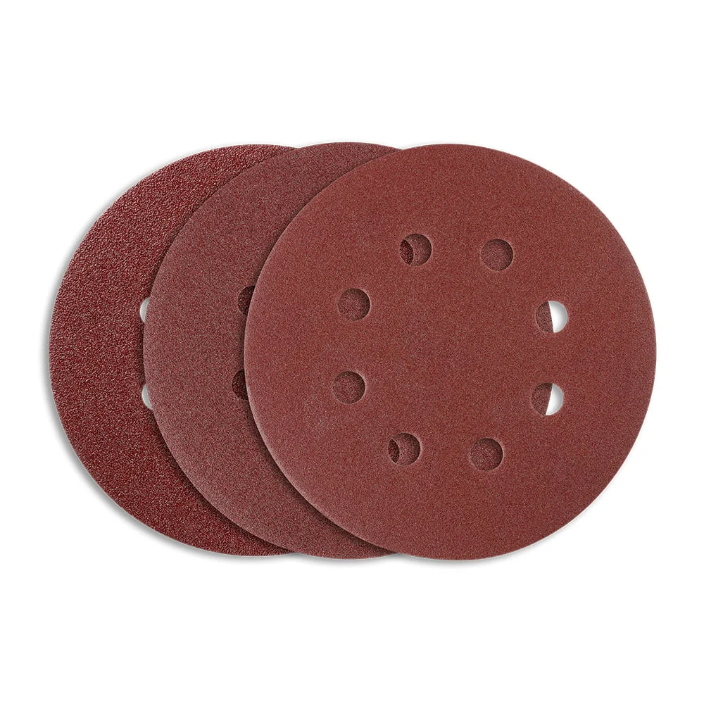 7 PC. 5" Random Orbit Sander Sand Paper Set - Image 2