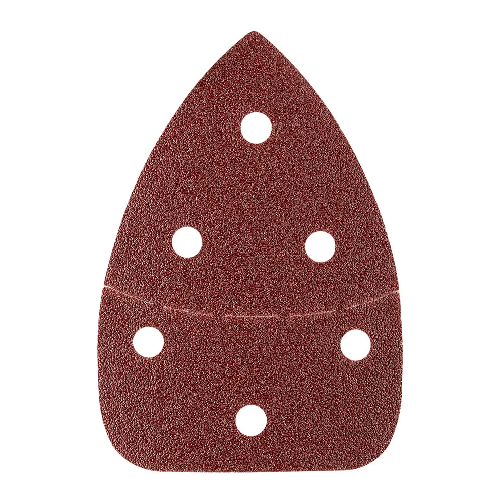 5 PC. 60 Grit 5-1/2" Corner Cat Sander Sand Paper - Image 2