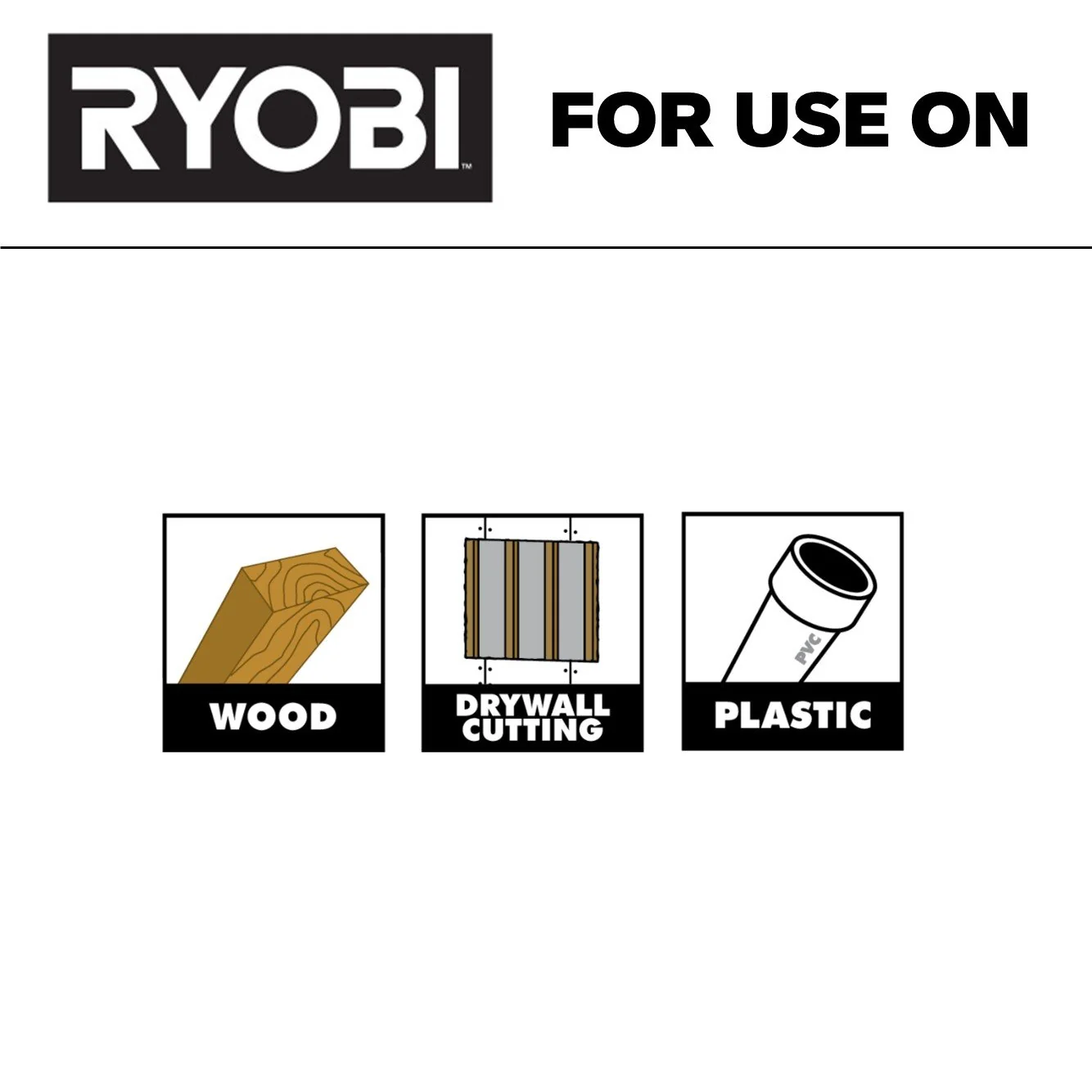 Wood/Drywall Flush Cut Blade - Image 3