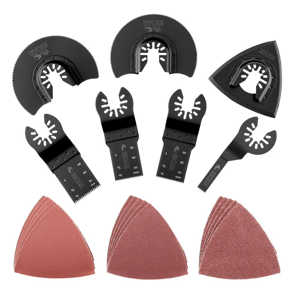 22 PC. Oscillating Blade Set - Image 2