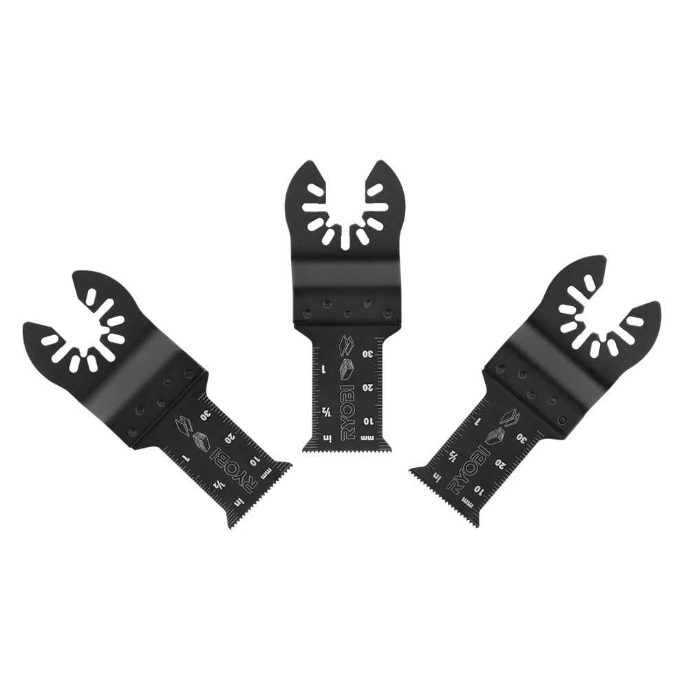 3 PC. Wood/Metal Plunge Blade Set - Image 2
