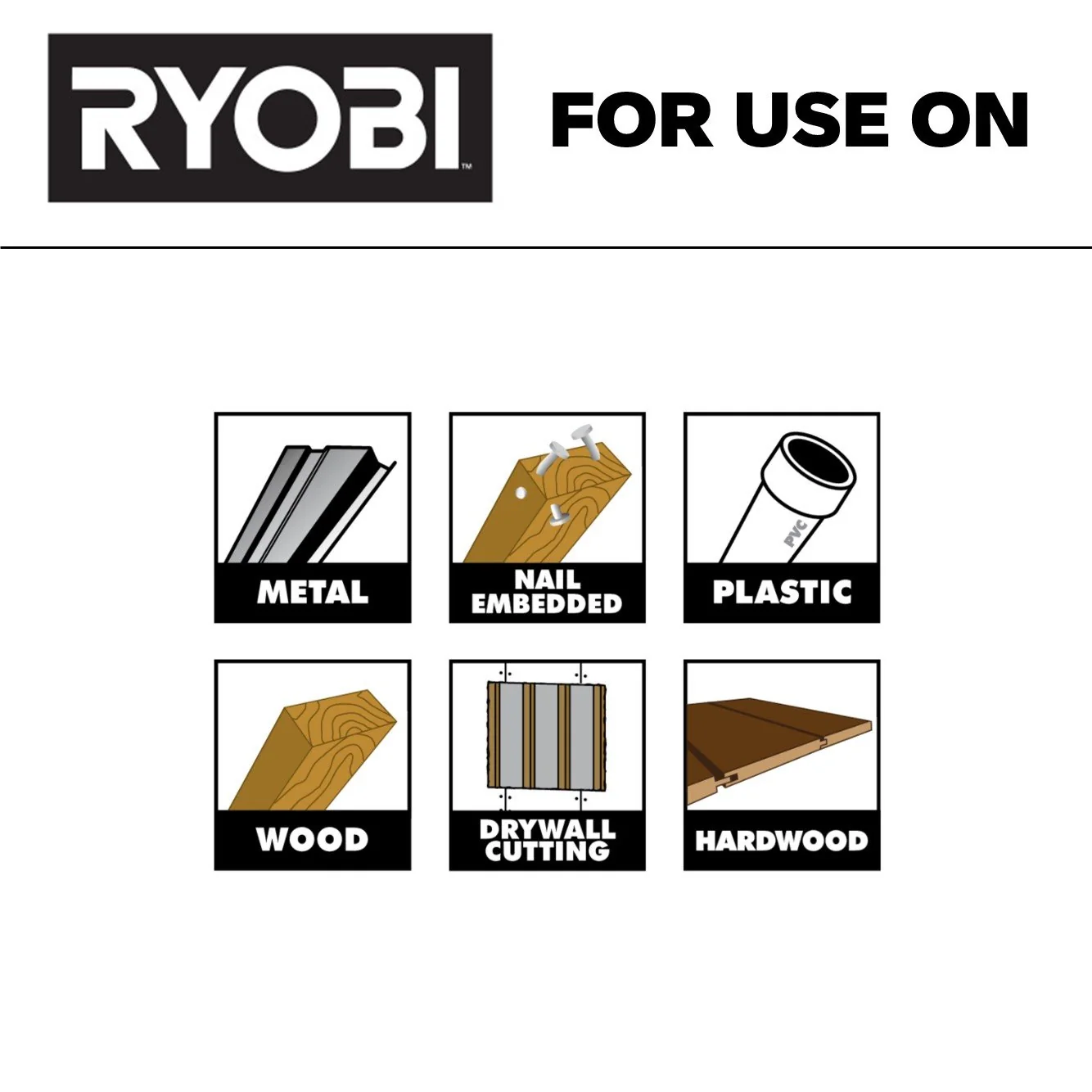 8 PC. Multi-Material Oscillating Blade Set - Image 3