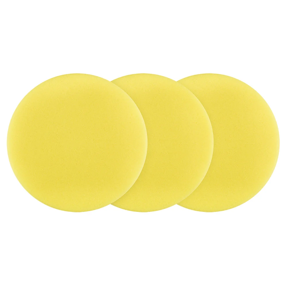 3 PC. 5" Foam Dual Action Polisher Correcting Pad Set