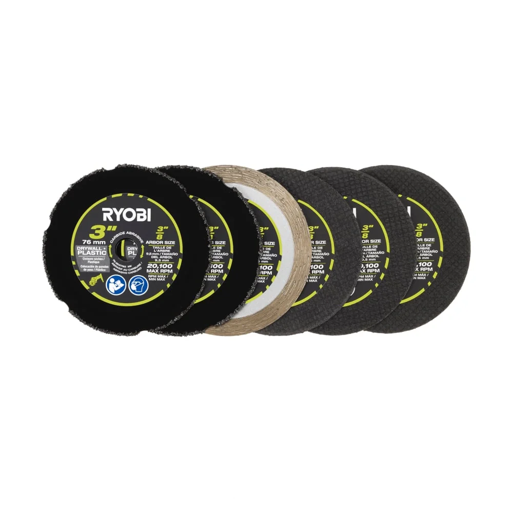 6 PC. 3" Cut-Off Wheel Set - Image 2