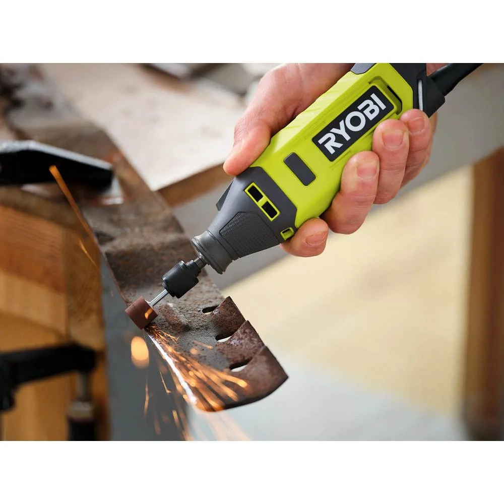 Rotary Tool 10 PC. 240-Grit Sanding Bands - Image 3