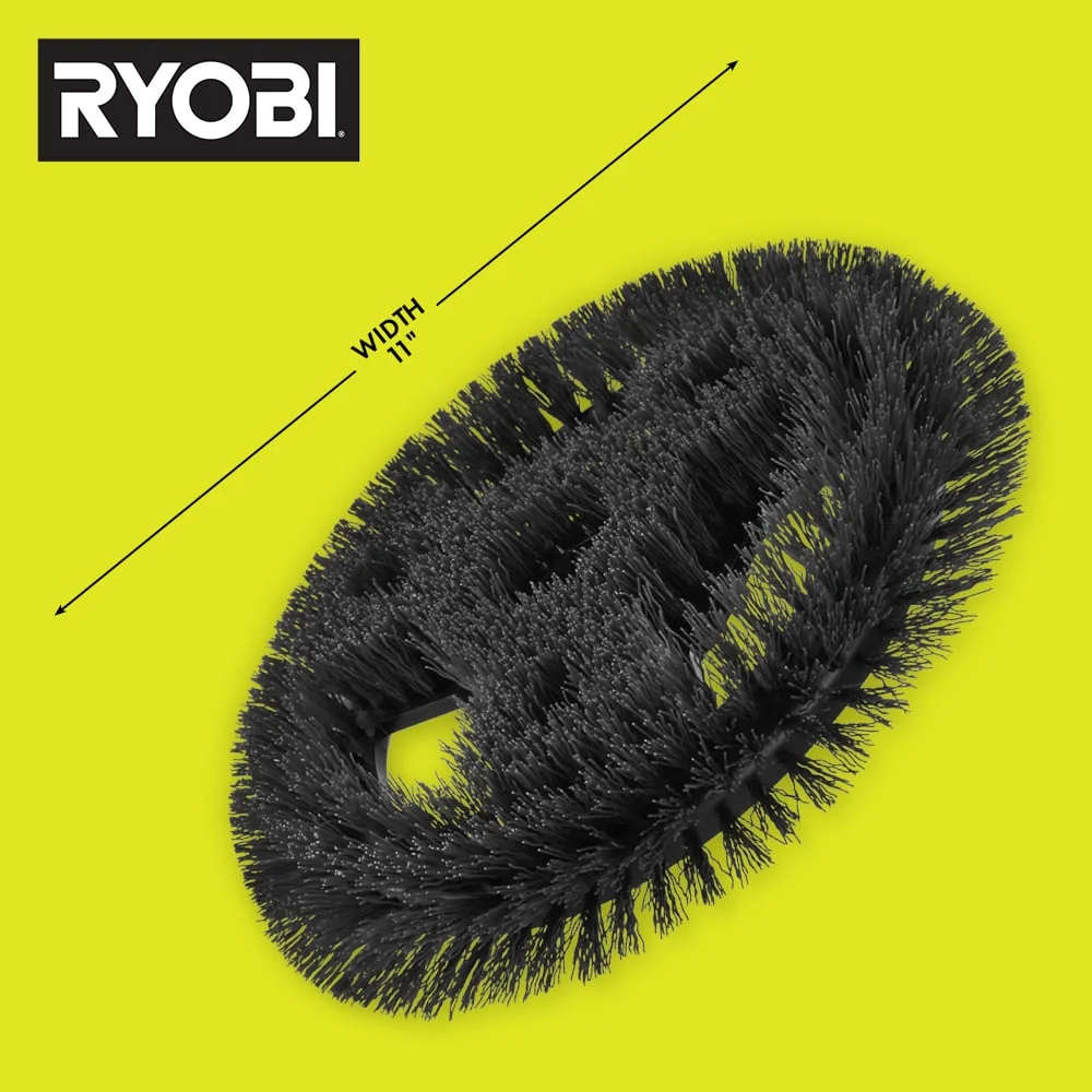 11" VORTEX Hard Bristle Brush - Image 4