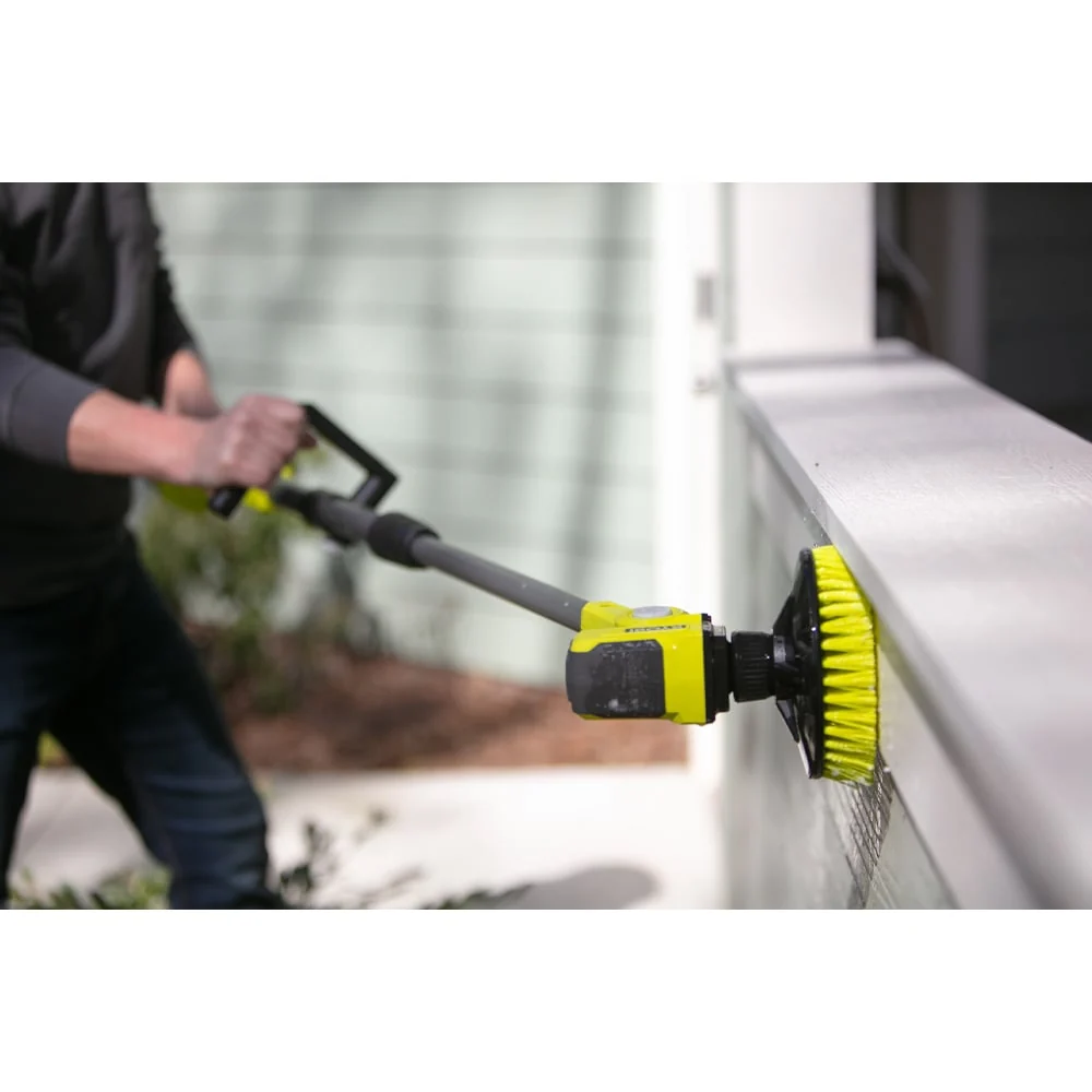6" Medium Bristle Brush - Image 3