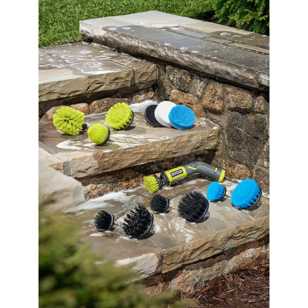2 PC. 3-1/2" Scour Pad Scrubbing Set - Image 3