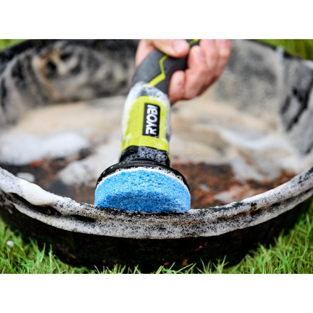 3 PC. 3-1/2" Scour Pad Scrubbing Set - Image 6
