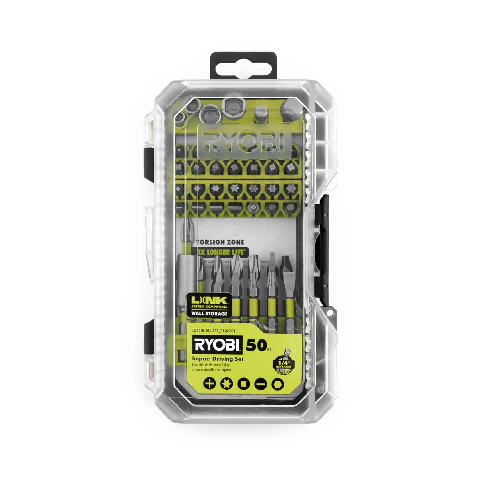 50 PC. Impact Drive Bit Set