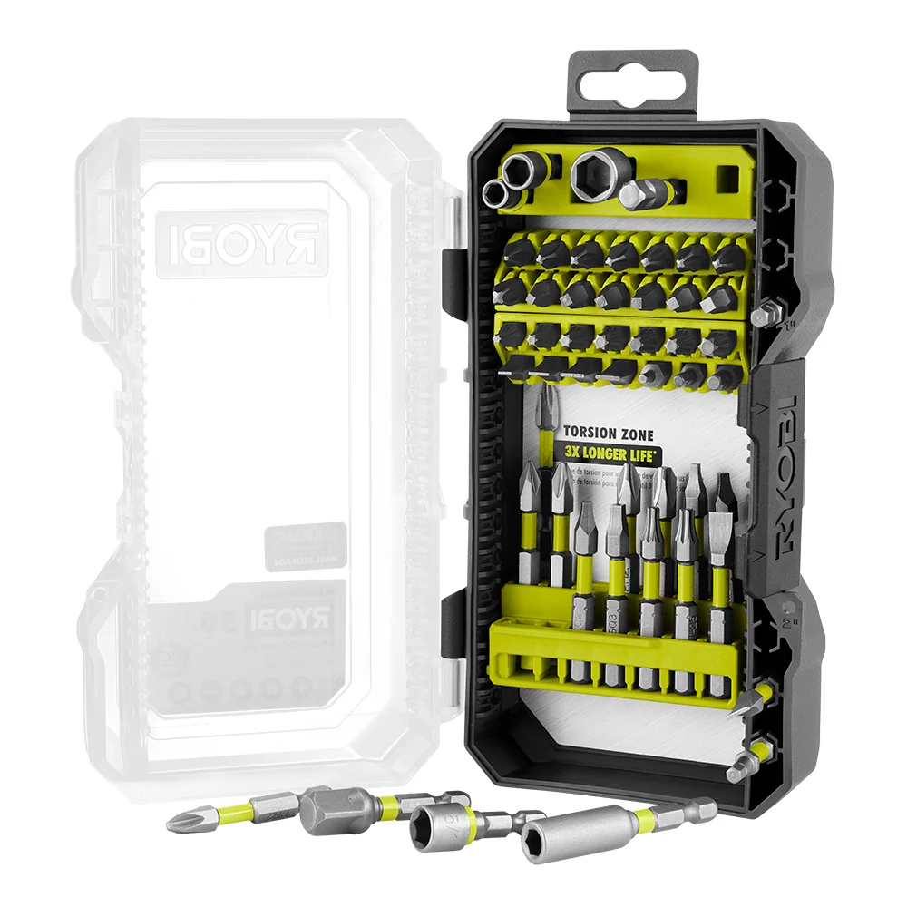 50 PC. Impact Drive Bit Set - Image 2