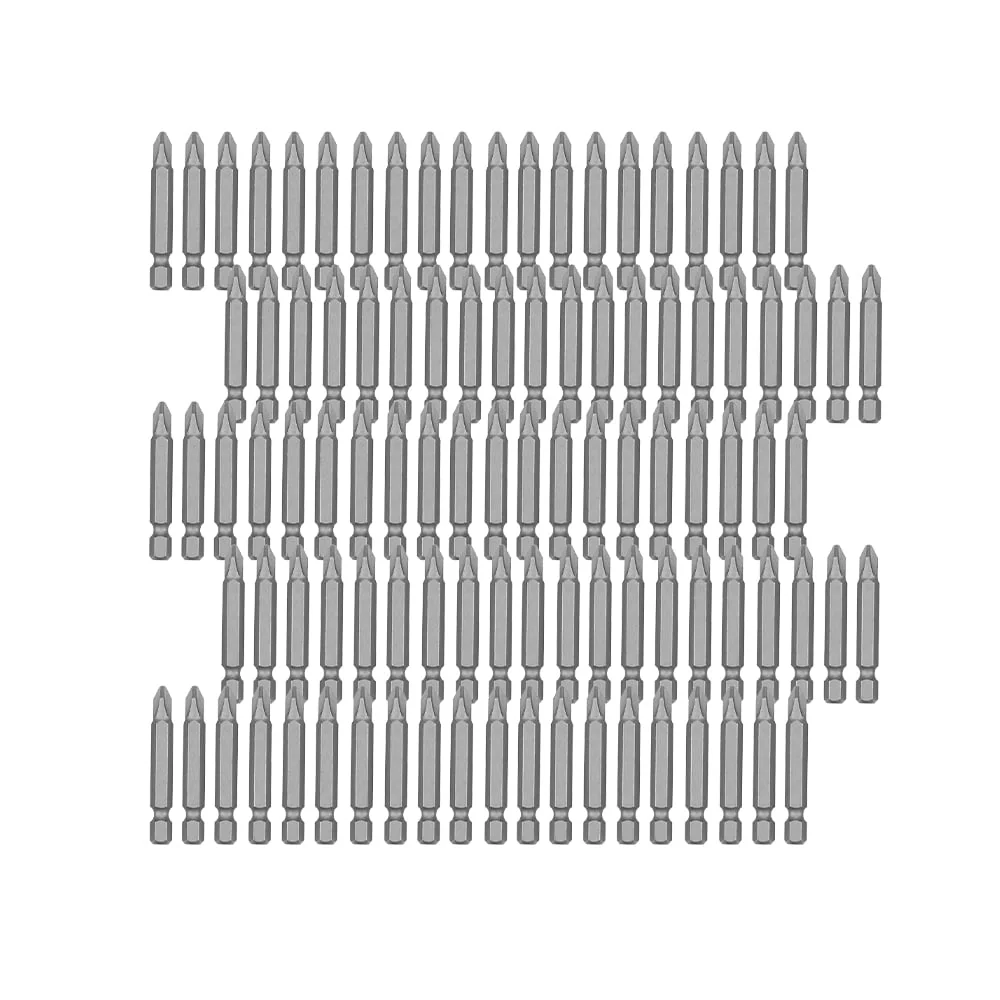 100 PC. 2" PH2 Drive Bits