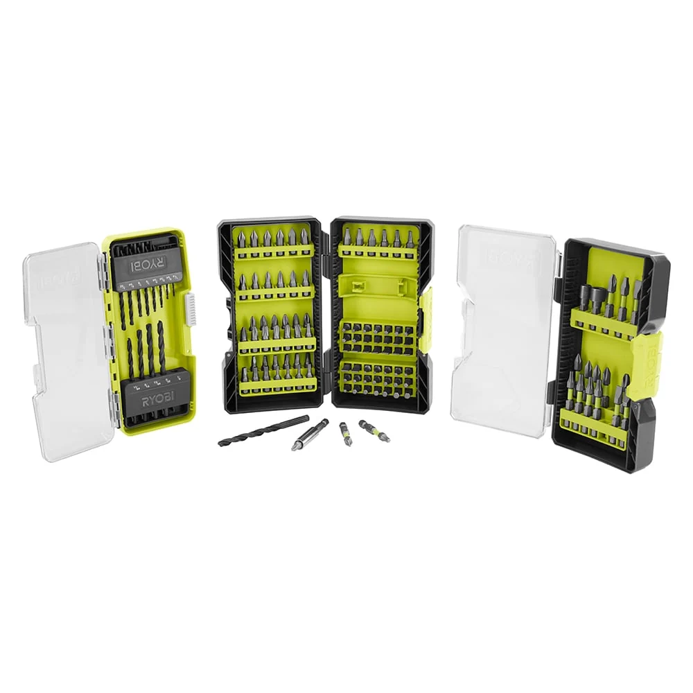 120 PC. Drill and Impact Rated Drive Bit Set