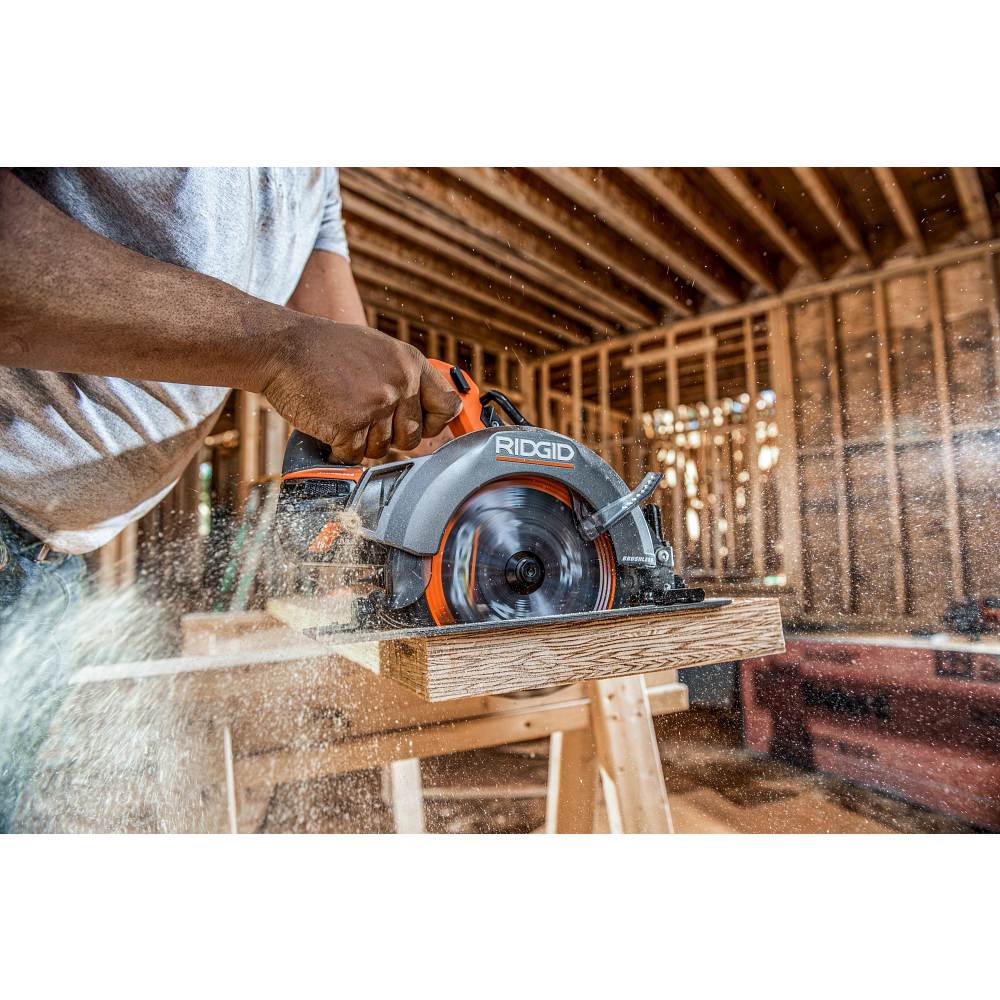 7-1/4" 24T Carbide Thin Kerf Circular Saw Blade - Image 3