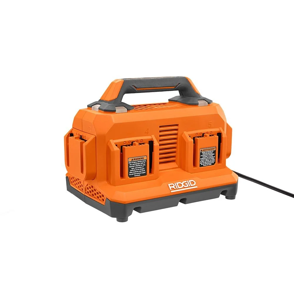 18V 6-Port Sequential Charger