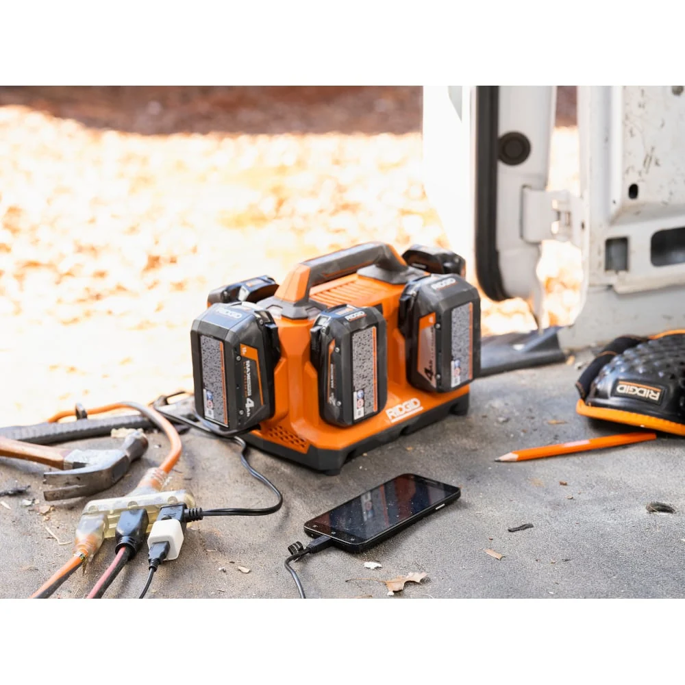 18V 6-Port Sequential Charger - Image 10