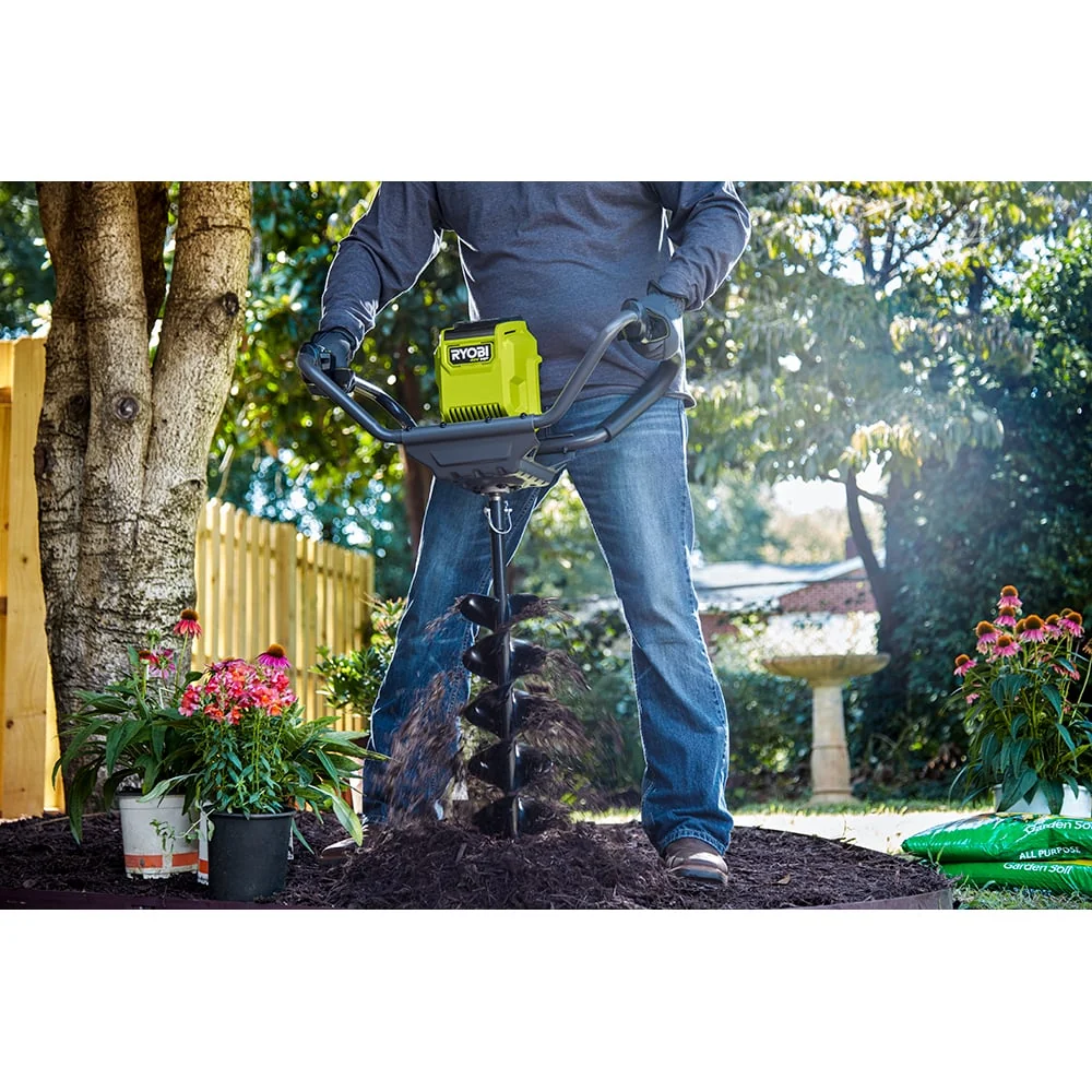 8" Earth Auger Bit - Image 2