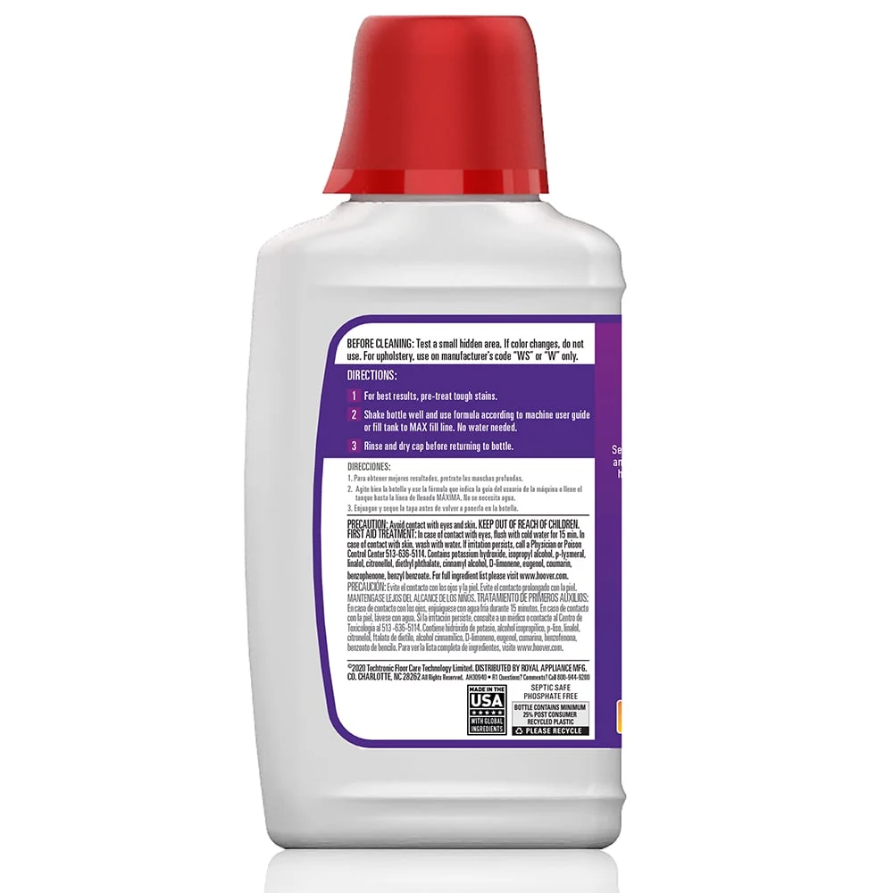 Paws and Claws 32 oz. Pre-Mixed Carpet Cleaning Formula - Image 2