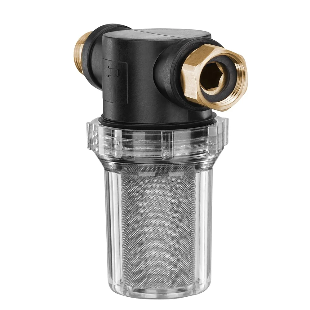 Sediment Filter Attachment for Garden Hoses and Pressure Washers