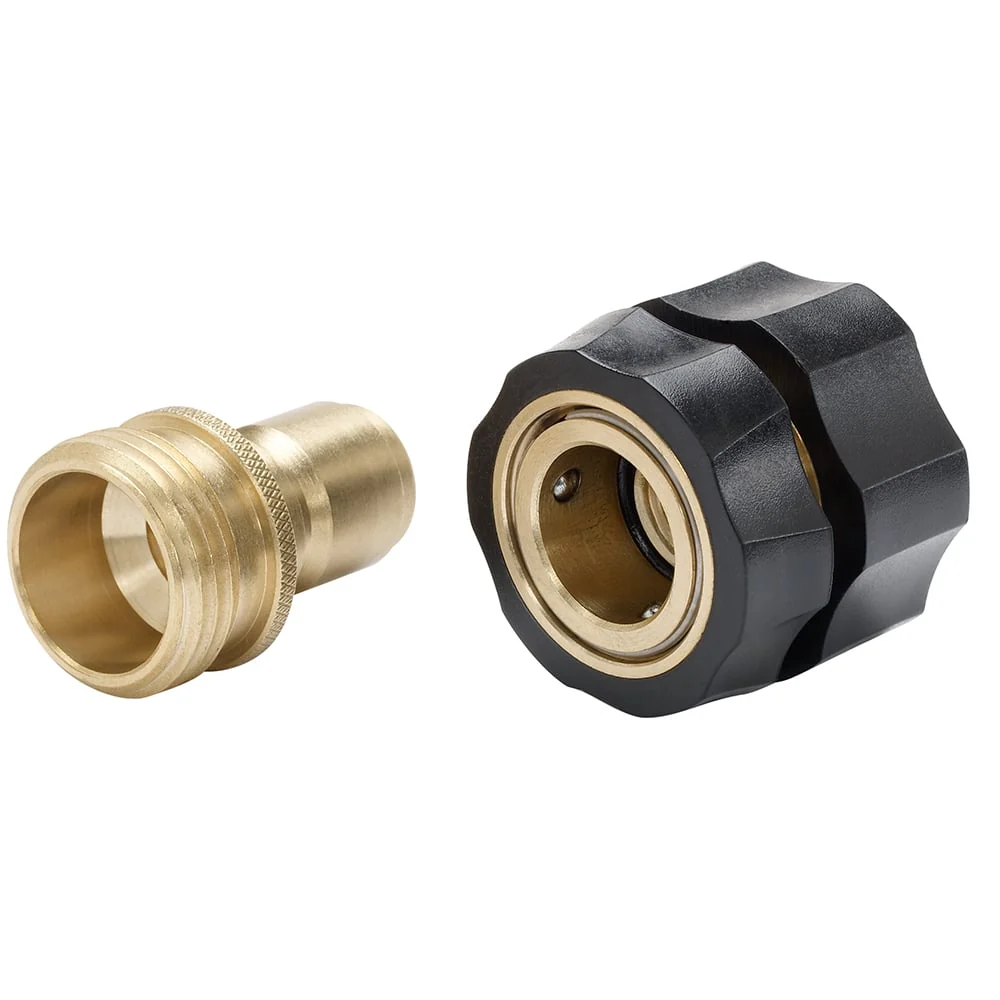 Pressure Washer Garden Hose Quick-Connect Set - Image 2