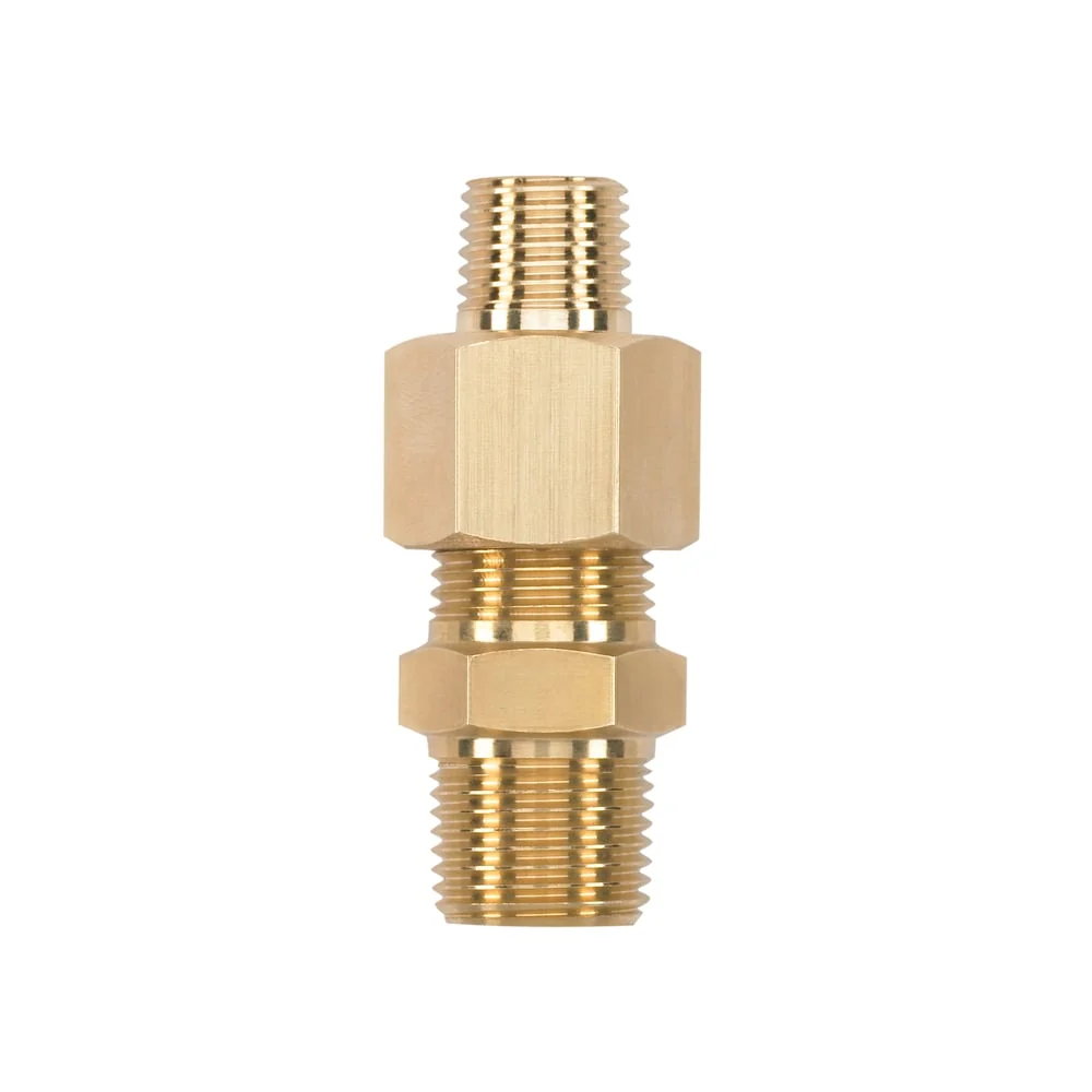 1/4" Male NPT x 3/8" MNPT Pressure Washer Coupler Set