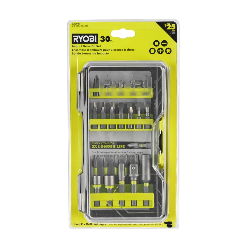 30 PC. Impact Drive Bit Set