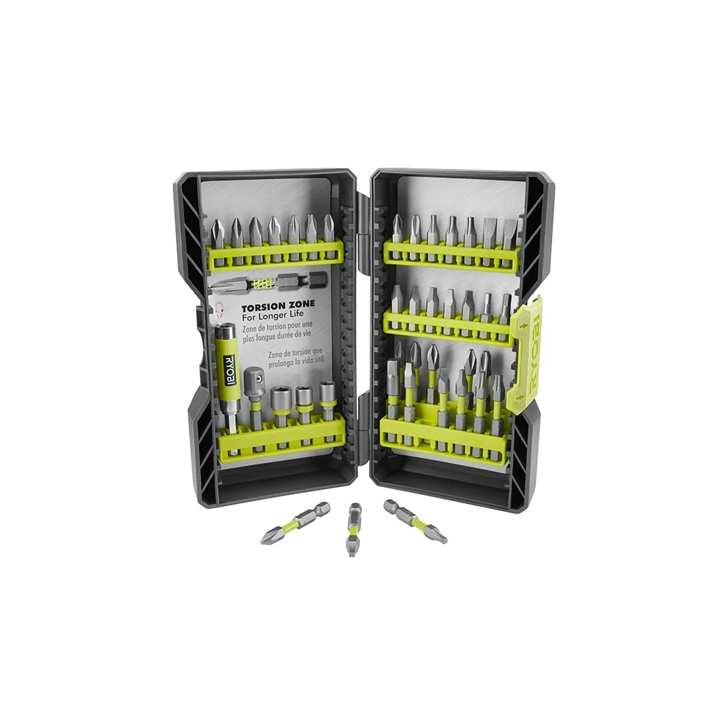40 PC. Impact Drive Bit Set - Image 2