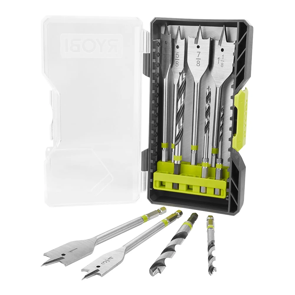 11 PC. Hex Shank Woodboring Drill Bit Set - Image 2