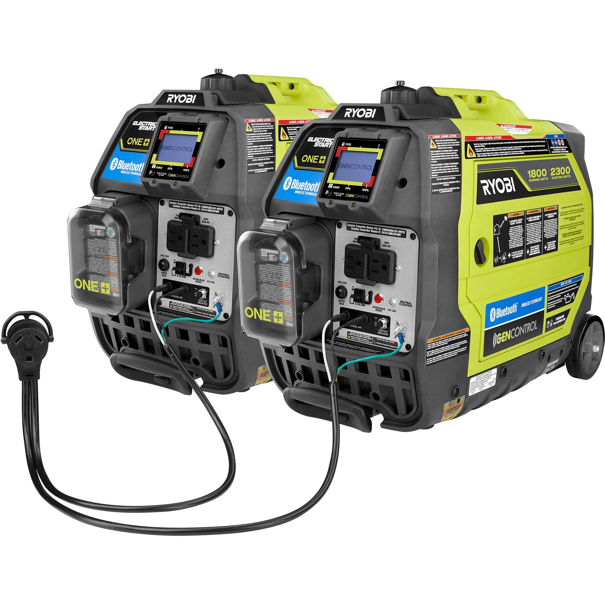 Inverter Generator Parallel Set - Image 2