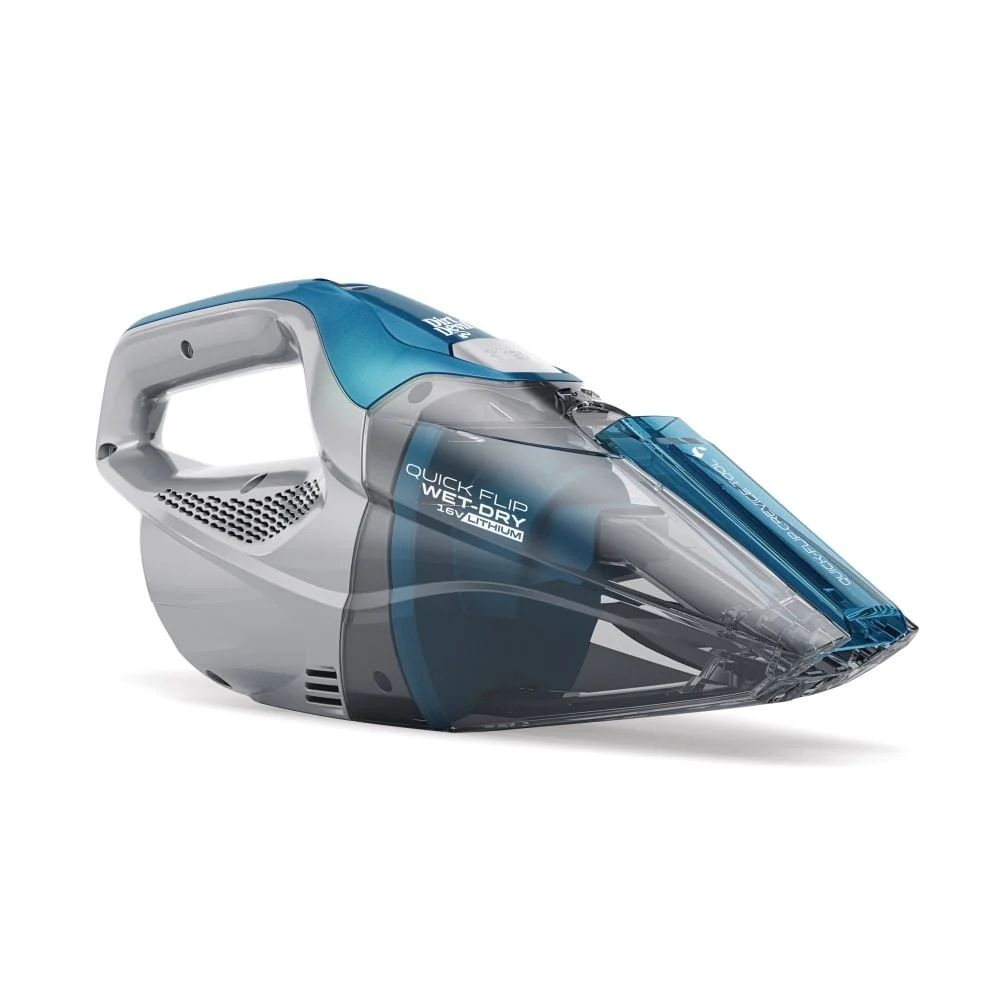 Quickflip Wet/Dry Hand Vacuum
