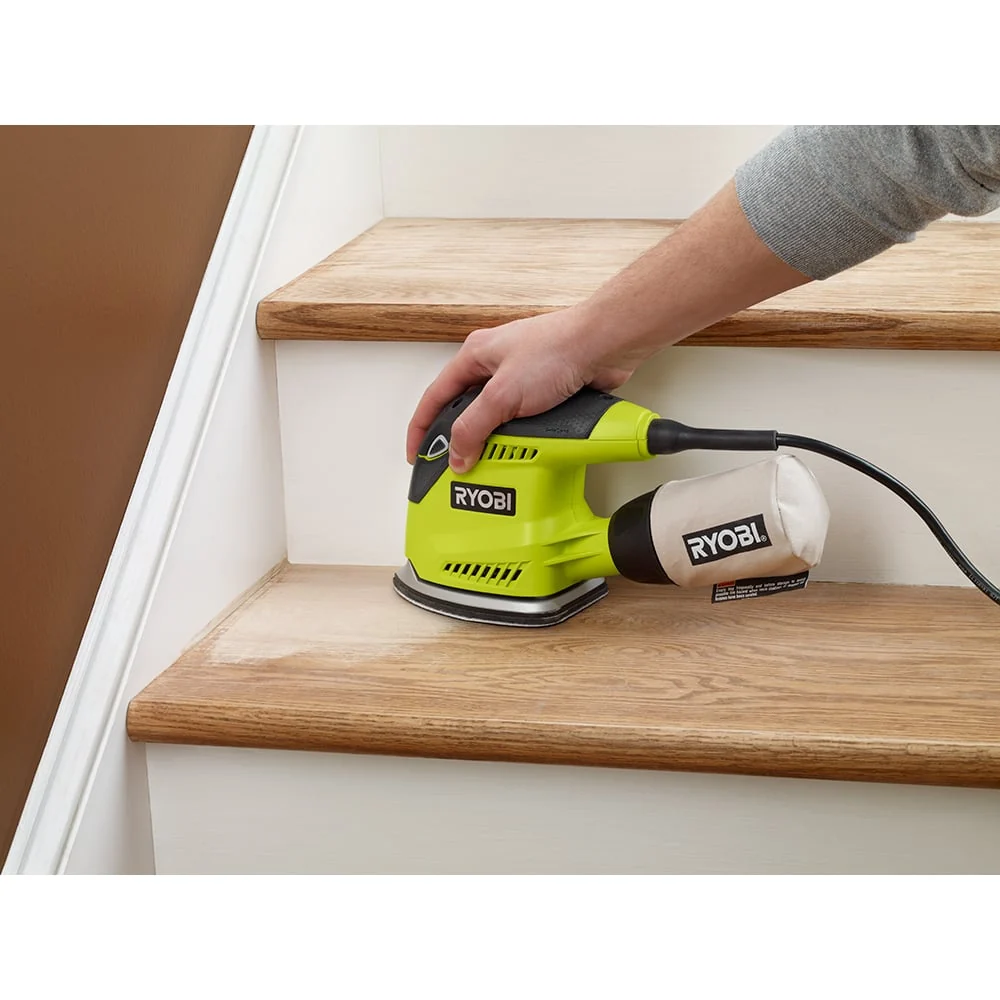 1.2 Amp 5-1/2" Corner Cat Sander - Image 4