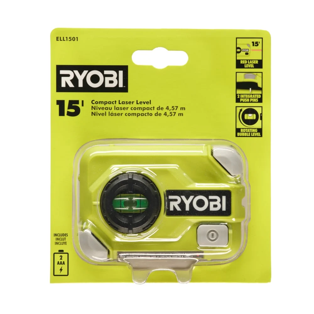 15' Compact Laser Level - Image 3