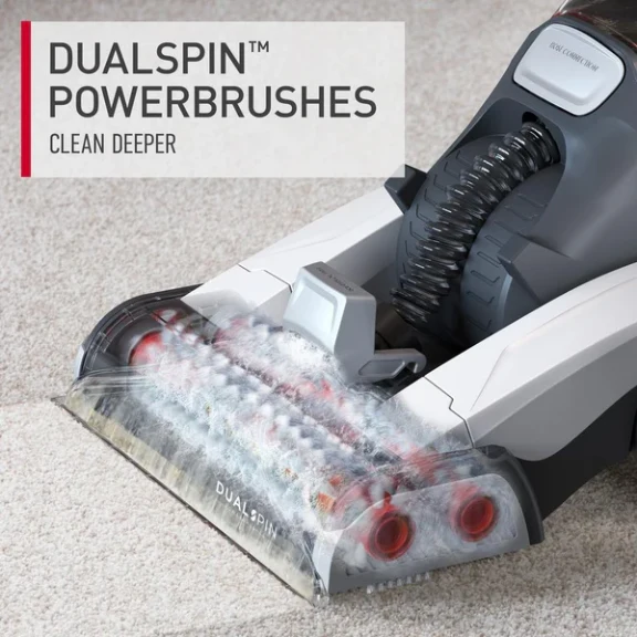 Dual Spin Pet Carpet Cleaner - Image 2