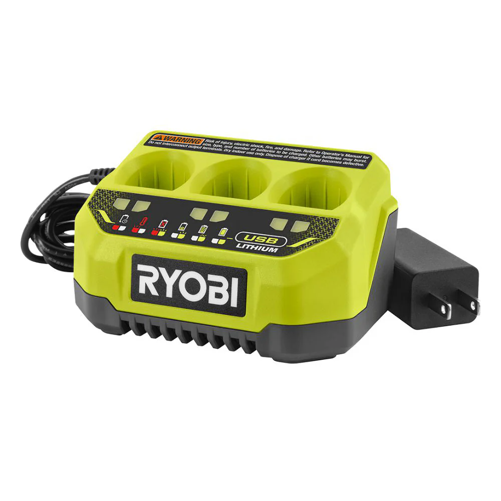 USB LITHIUM 3-Port Charger