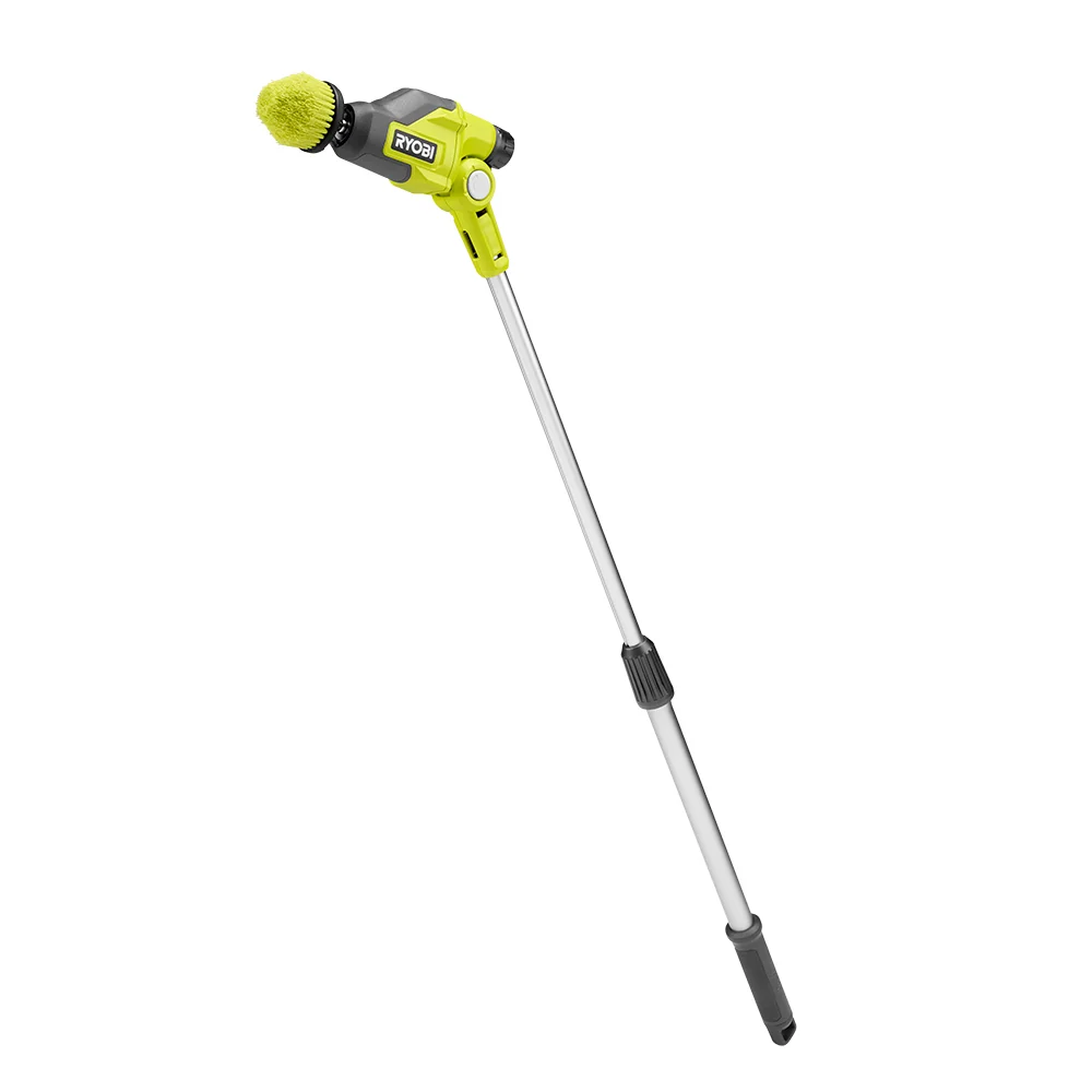 USB Lithium Telescoping Power Scrubber Kit