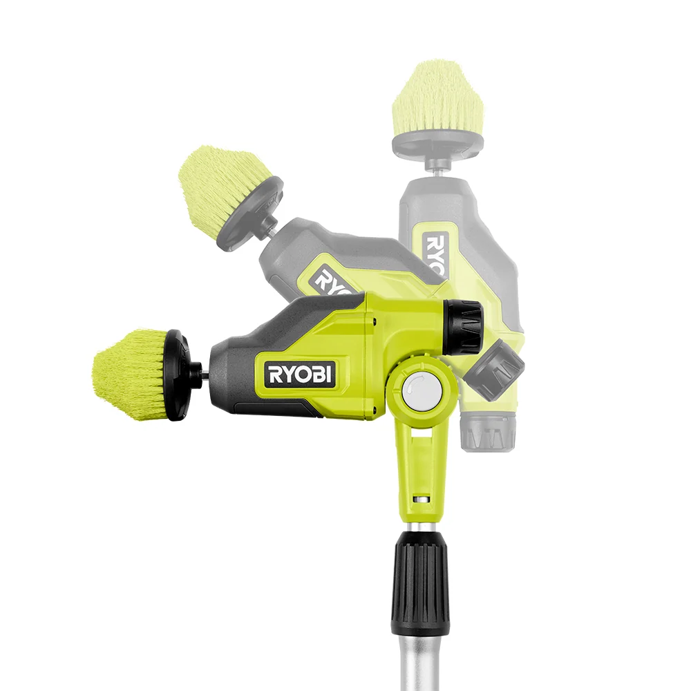 USB Lithium Telescoping Power Scrubber Kit - Image 3