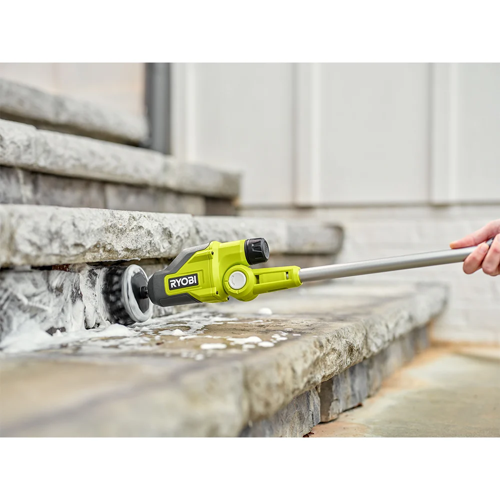 USB Lithium Telescoping Power Scrubber Kit - Image 5
