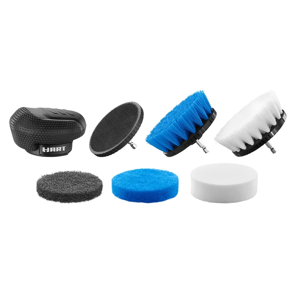 7 PC. Pommel Handle Cleaning Set