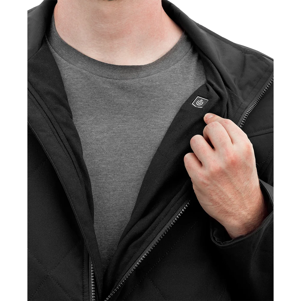 20V Heated Jacket Kit (Medium Black) - Image 3