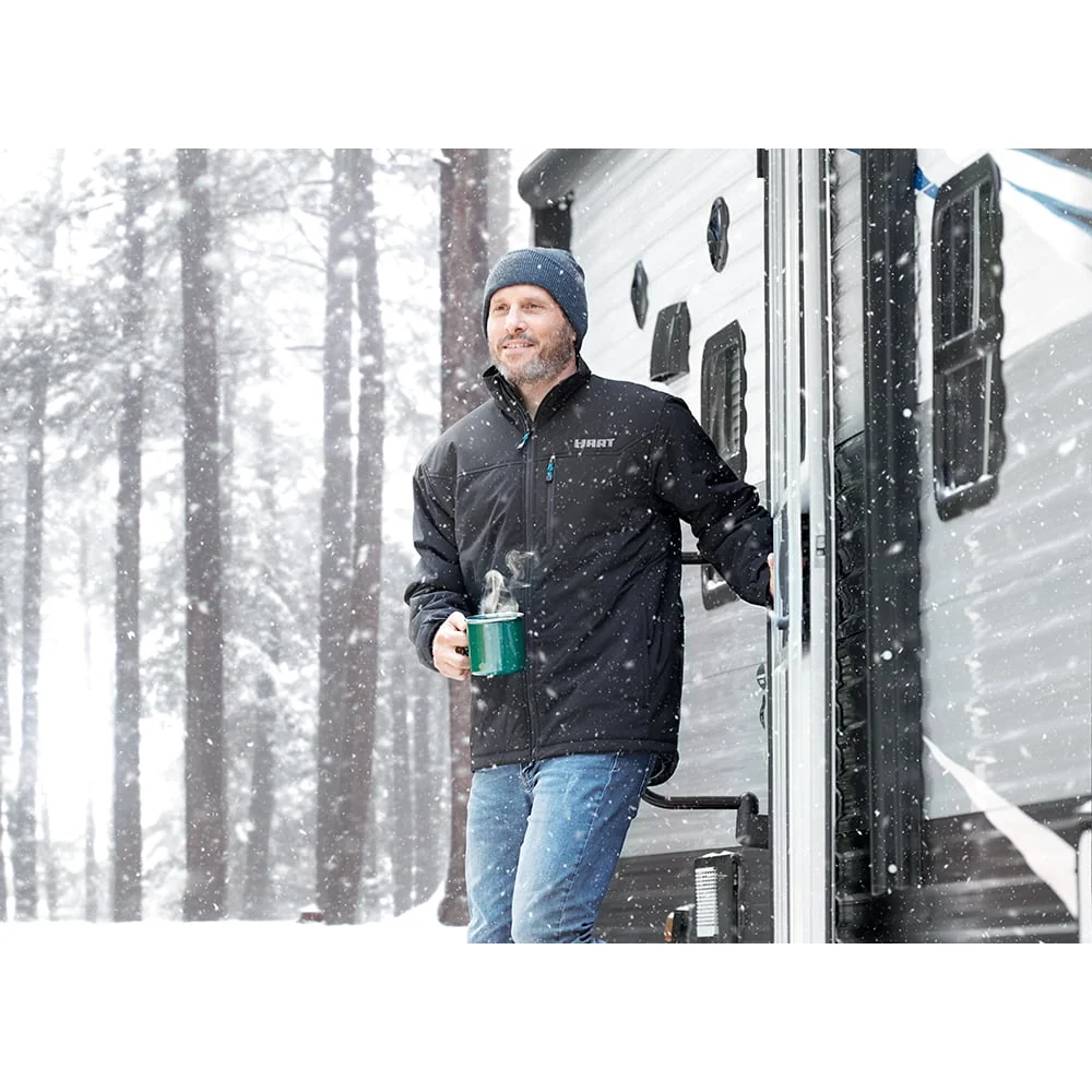 20V Heated Jacket Kit (Medium Black) - Image 9