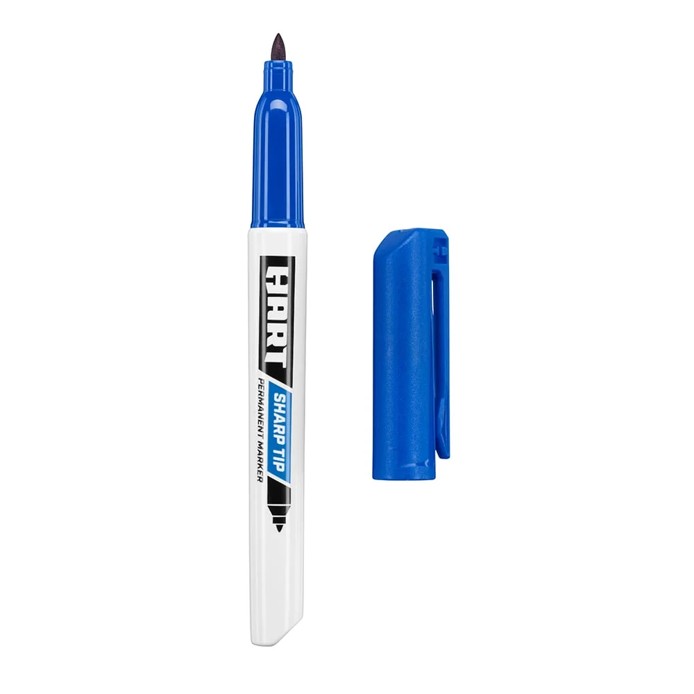 Sharp Tip Permanent Markers (24-Pack) - Image 3