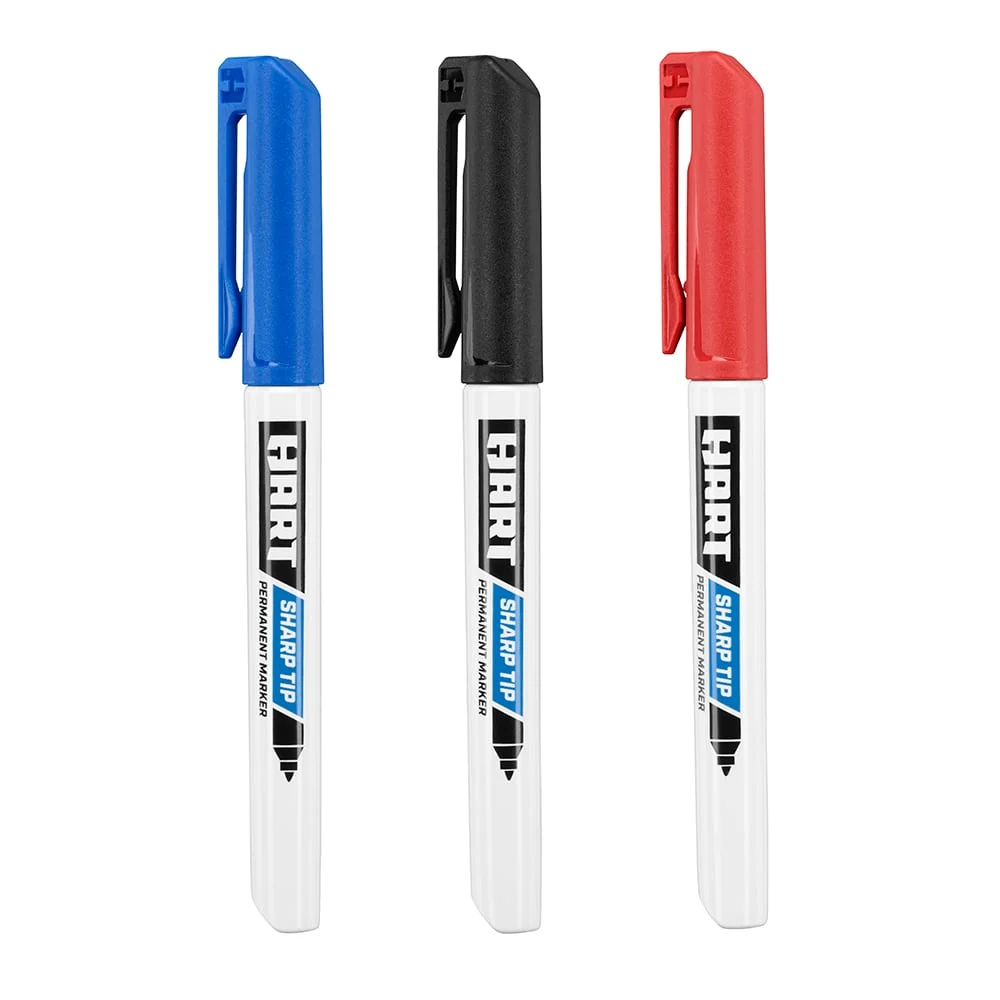 Sharp Tip Permanent Markers (24-Pack) - Image 5