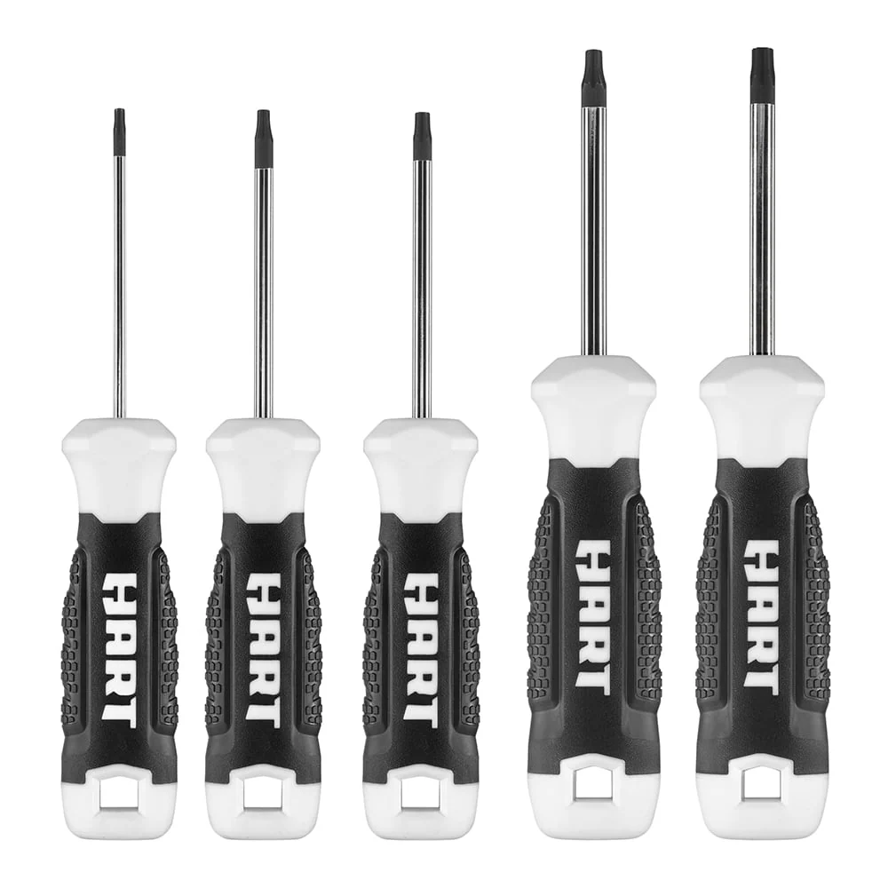 5 PC. Star Screwdriver Set