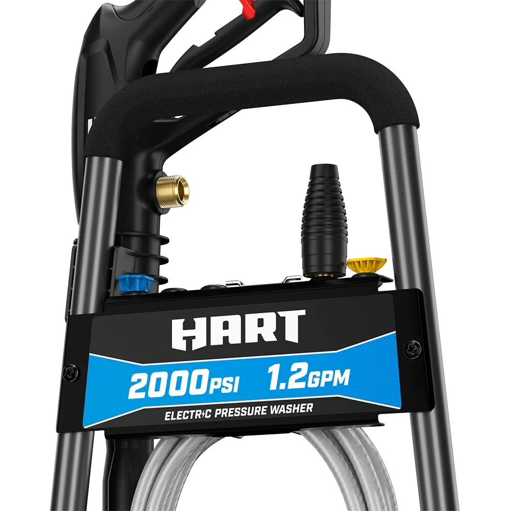 2000 PSI Electric Pressure Washer - Image 3
