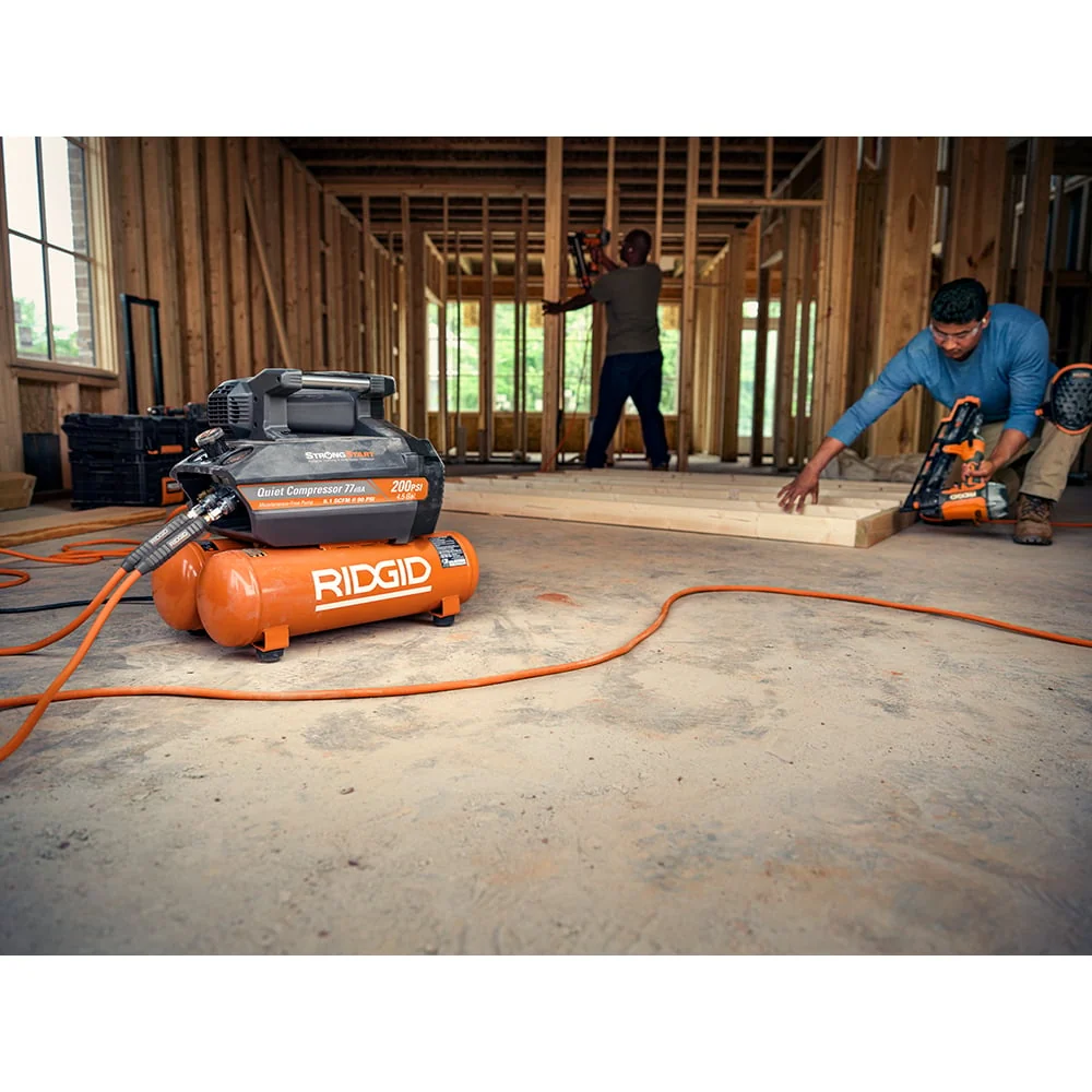 4.5 Gallon Quiet Air Compressor - Image 3