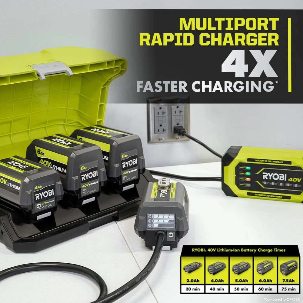 40V Backpack Power Supply / Charger - Image 8